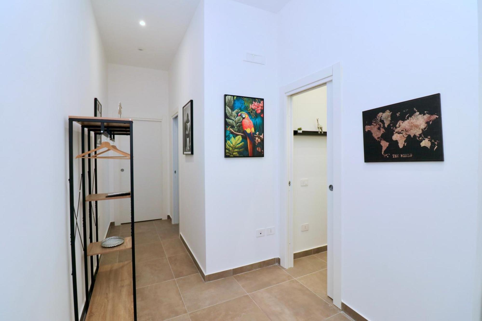 Airport Guest Houses Napoli Esterno foto